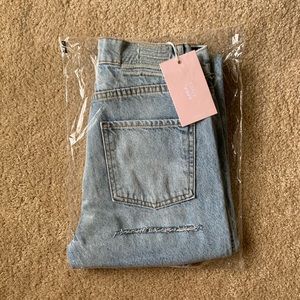 EX-BOYFRIEND / PLAYER ONE WASH REVICE JEAN